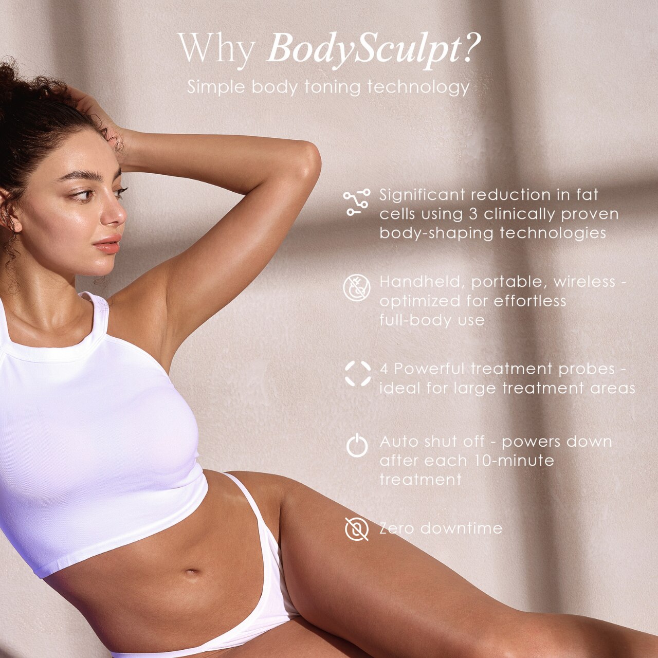 Project E Beauty BodySculpt LED RF Beauty System